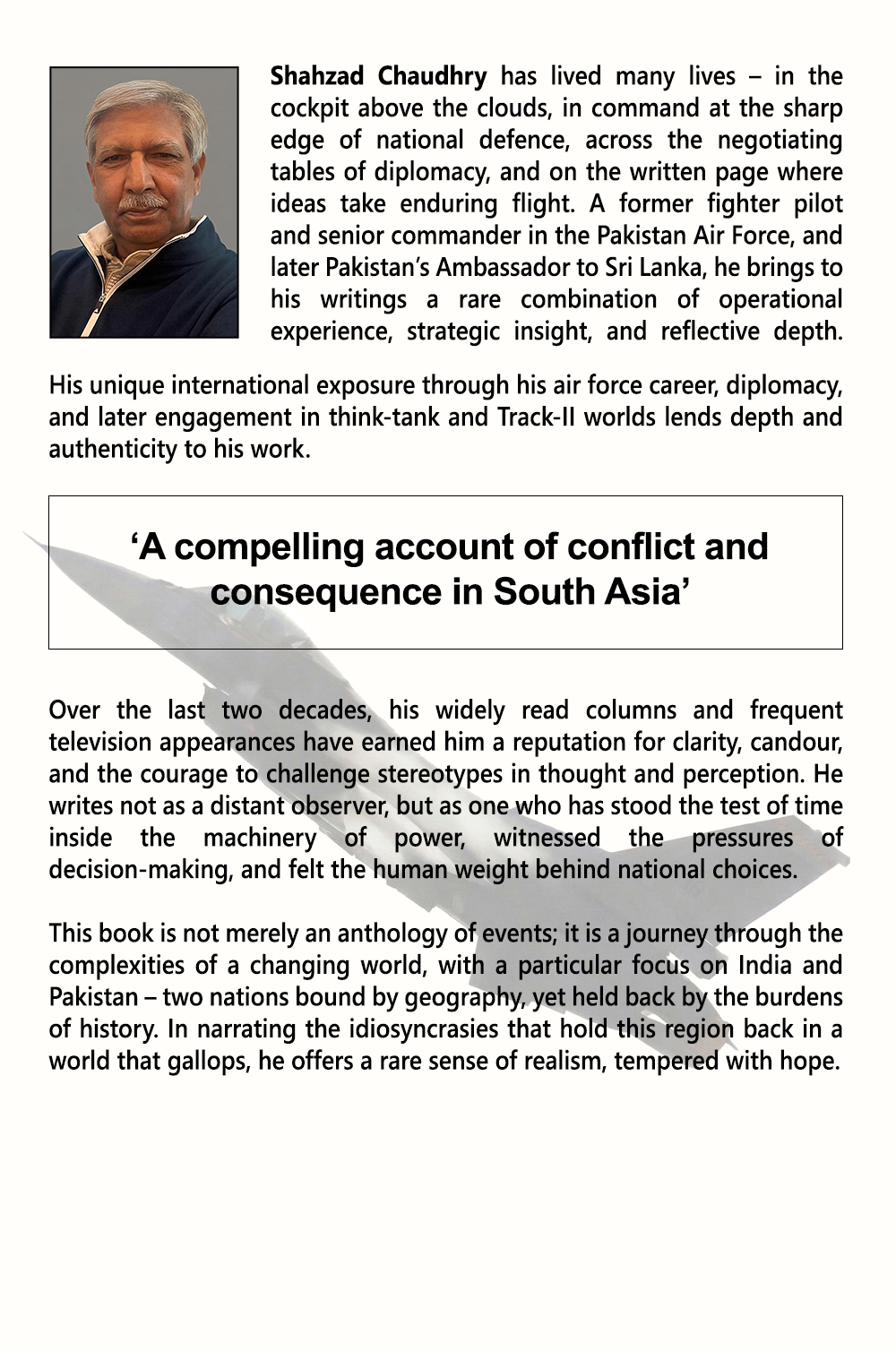Contours of Conflict - Back Cover