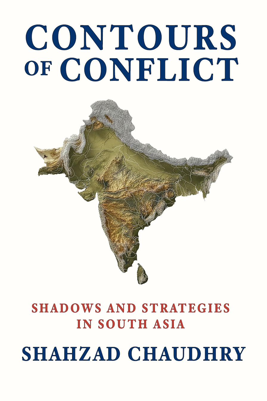 Contours of Conflict - Front Cover